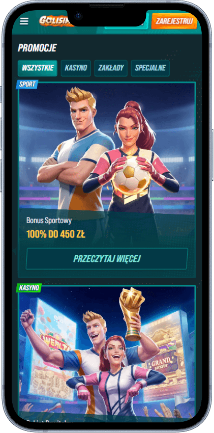 Golisimo Casino Bonusy